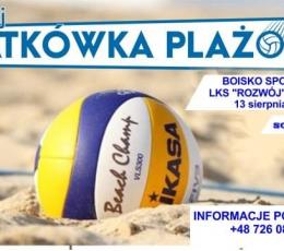 Turniej Siatkówki Plażowej