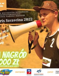 Otwarte Mistrzostwa Woj. Zachodniopomorskiego w Siatkówce Plażowej Seniorów - Grand Prix Szczecina