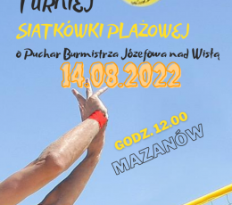 Turniej Siatkówki Plażowej o Puchar...
