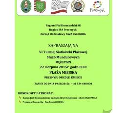 VI Turnieju Siatkówki Plażowej...