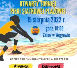 Otwarty Turniej Siatkówki Plażowej