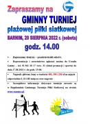 Gminny Turniej...