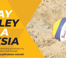 PlayVolley dla Maksia - Charytatywny...