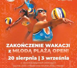 Młoda Plaża Open 2022