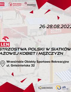 ORLEN Mistrzostwa Polski w Siatkówce Plażowej 2022