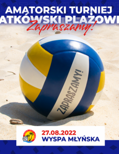 Amatorski Turniej Siatkówki Plażowej