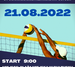 XII Turniej Siatkówki Plażowej o...