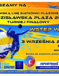 Wodzisławska Plaża 2022 - Turniej Finałowy