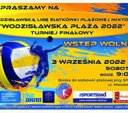 Wodzisławska Plaża 2022 - Turniej...