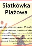 Siatkówka Plażowa o puchar Myślątka