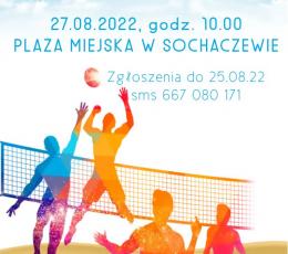 Turniej Siatkówki Plażowej o Puchar...
