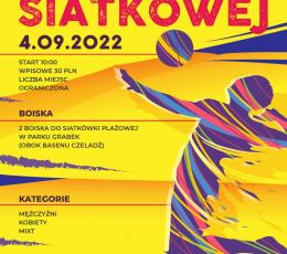 I Amatorski Turniej Siatkówki Plażowej