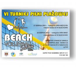 VI Beach Volleyball Sulechów - Turniej...