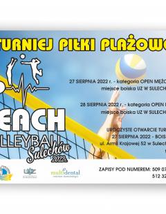 VI Beach Volleyball Sulechów - Turniej Mikstów