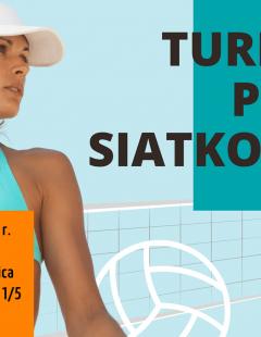 Turniej Siatkówki Plażowej