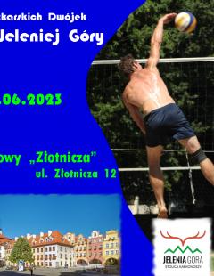 Turniej Siatkarskich Dwójek Kobiet o Puchar Jeleniej Góry