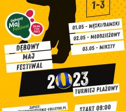 Dębowy Maj Festiwal 2023 - Turniej...