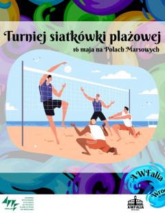 Turniej Siatkówki Plażowej - AWFalia