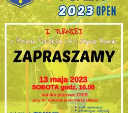 BŁONIE Plaża 2023 - I Turniej
