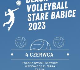 Beach Volleyball Stare Babice 2023