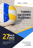 I Turniej Siatkówki Plażowej o Puchar Prezydenta...