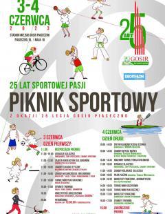 Turniej Siatkówki Plażowej - 25 lat Sportowej Pasji