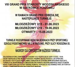 VIII Grand Prix Starosty...