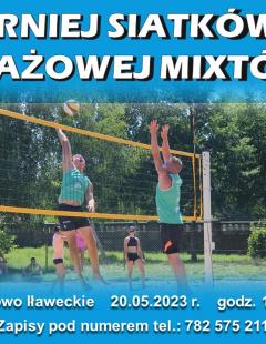 Turniej Siatkówki Plażowej Mixtów