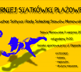 Otwarty Turniej Siatkówki Plażowej