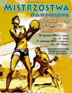 Mistrzostwa Bartoszyc w Plażowej Piłce Siatkowej Kobiet