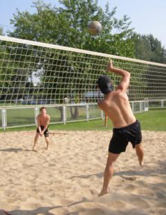Wakacyjny Turniej Siatkówki Plażowej