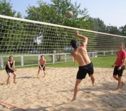 Wakacyjny Turniej Siatkówki Plażowej