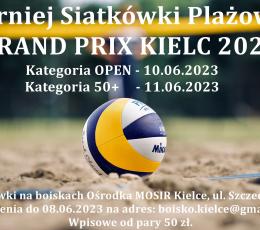 Grand Prix Kielc 2023 - Turniej 50+