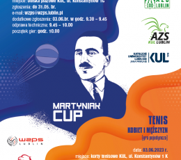 Martyniak Cup 2023