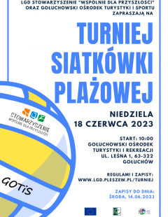 Turniej Siatkówki Plażowej