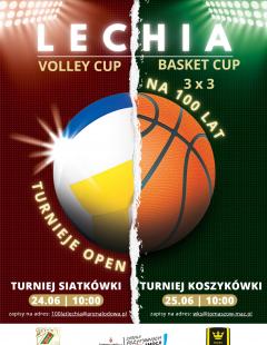 Turniej Siatkówki Plażowej - Lechia Cup na 100 Lat