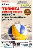 Turniej Siatkówki Plażowej Mikstów o Puchar...