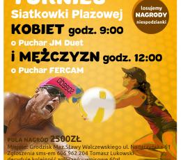 Turniej Siatkówki Plażowej Mężczyzn...