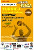 Turniej Siatkówki Plażowej Mikstów o Puchar SINGLE...