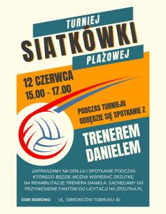 Turniej Siatkówki Plażowej