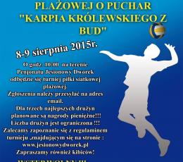 I turniej piłki siatkowej plażowej o...