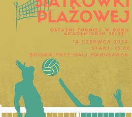 Turniej Siatkówki Plażowej Mikstów