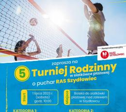 V Rodzinny Turniej Siatkówki Plażowej...