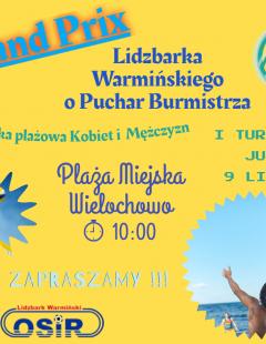Grand Prix Lidzbarka Warmińskiego 2023 - I Turniej
