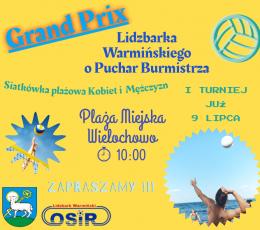 Grand Prix Lidzbarka Warmińskiego 2023...