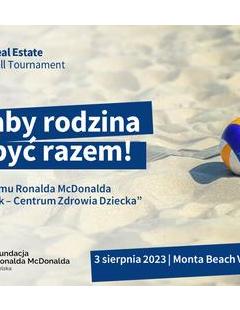 12. JLL Charytatywny Turniej Siatkówki Plażowej Branży Nieruchomości