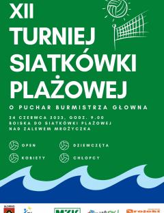 XI Turniej o Puchar Burmistrza Głowna