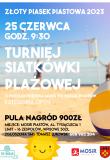 Turniej Siatkówki Plażowej  2023