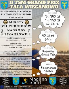 II TSM Grand Prix FALA Wiecanowo - I Turniej Mikstów