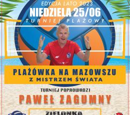 Plażówka na Mazowszu z Mistrzem...